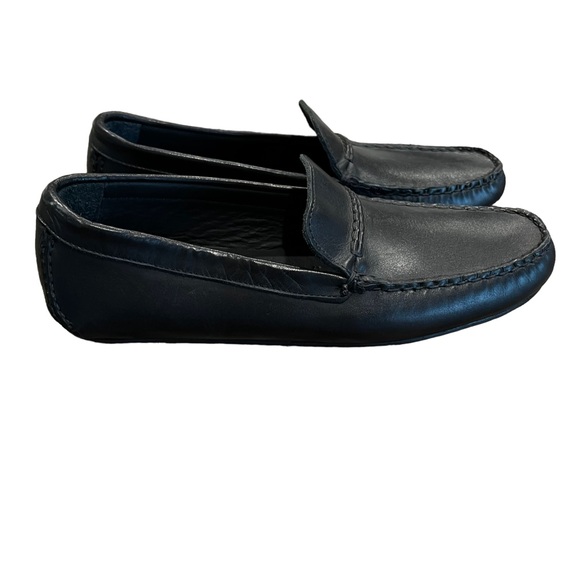 Allen Edmonds THE SUPER SPORT Slip On Black Leather Loafers Men’s Size 7.5